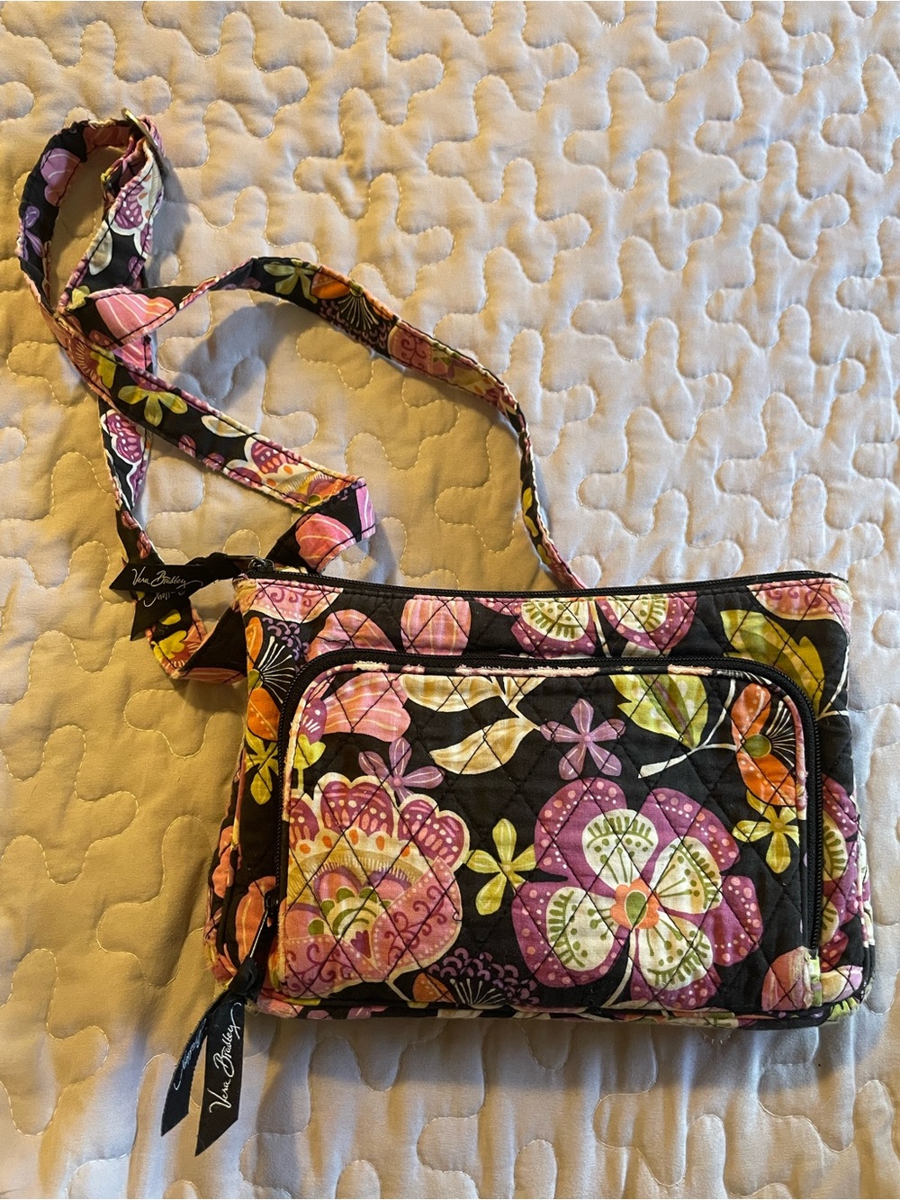 2/$10 Vera Bradley Purse 👛 Well-loved Clean See Images